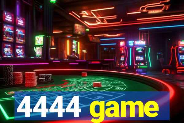 4444 game