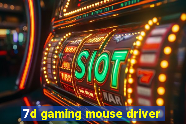 7d gaming mouse driver