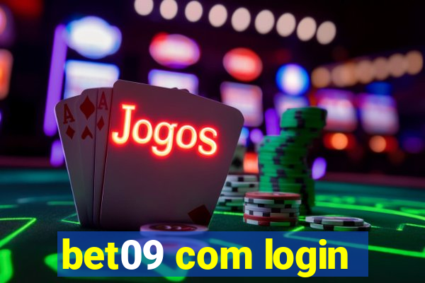 bet09 com login