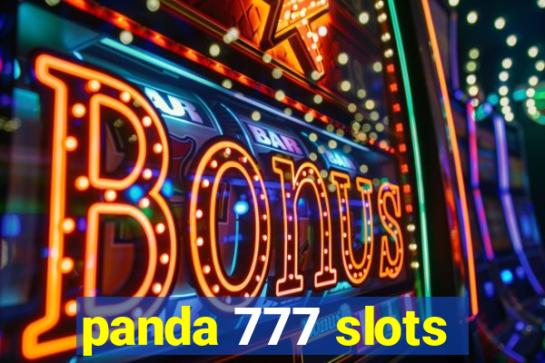 panda 777 slots