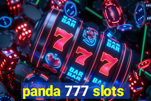 panda 777 slots