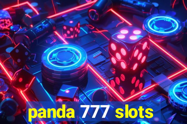 panda 777 slots