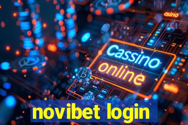 novibet login