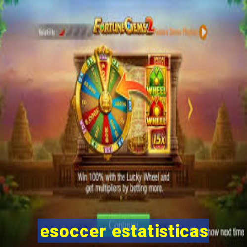 esoccer estatisticas