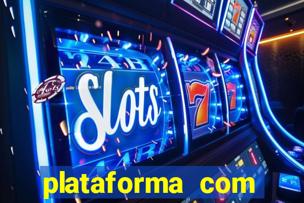 plataforma com conta demo slots