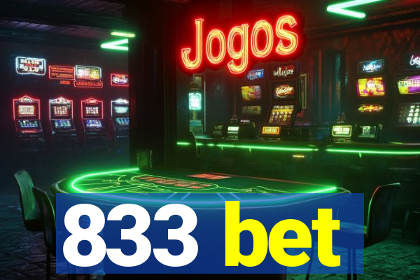 833 bet