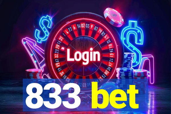 833 bet