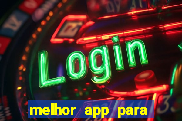 melhor app para analisar jogos de futebol