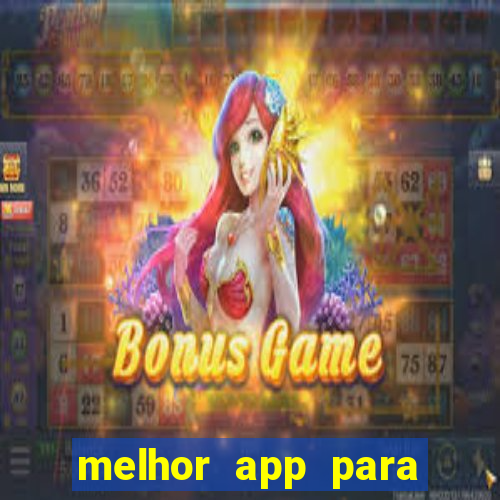 melhor app para analisar jogos de futebol