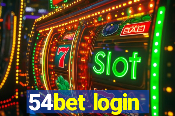 54bet login