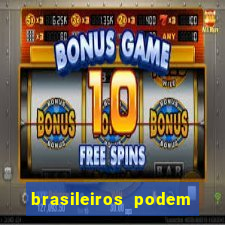 brasileiros podem jogar na loteria americana