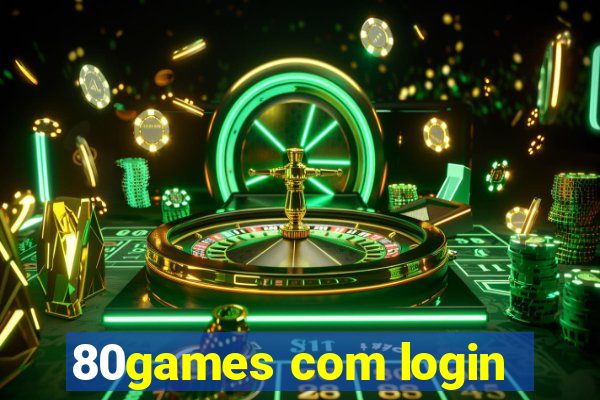 80games com login