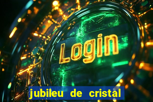 jubileu de cristal processional de escrito