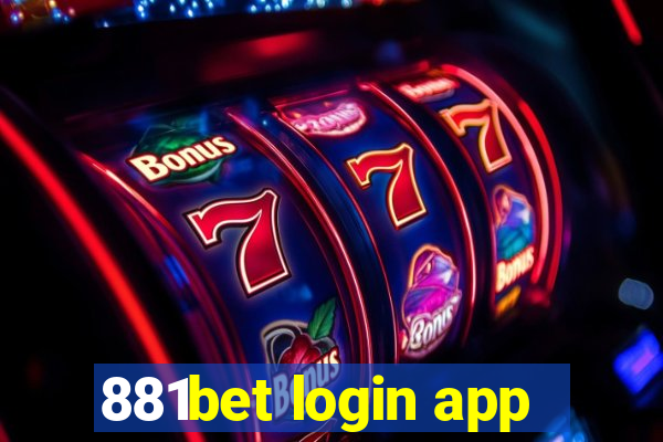 881bet login app