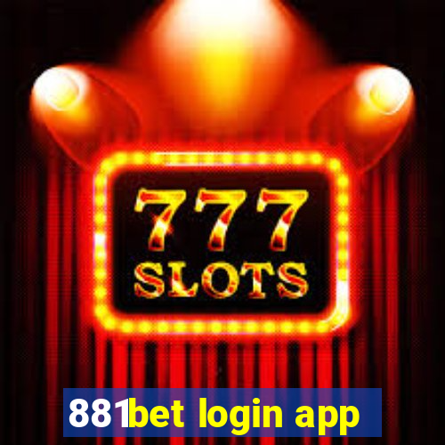 881bet login app