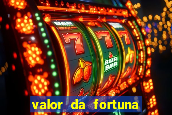 valor da fortuna de mussum