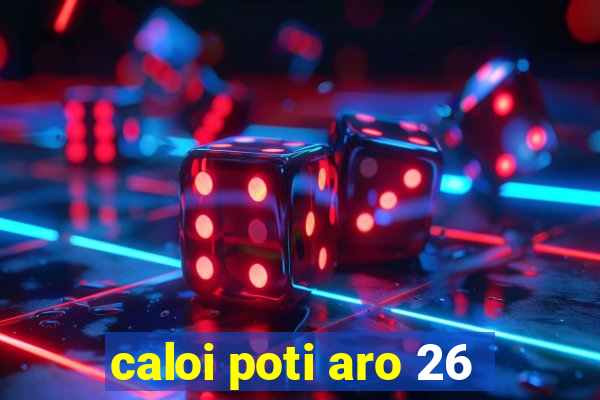 caloi poti aro 26