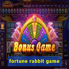 fortune rabbit game