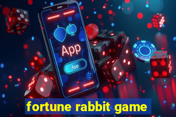 fortune rabbit game