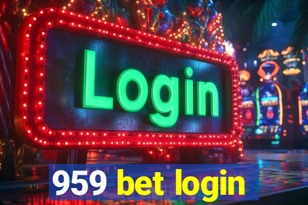 959 bet login