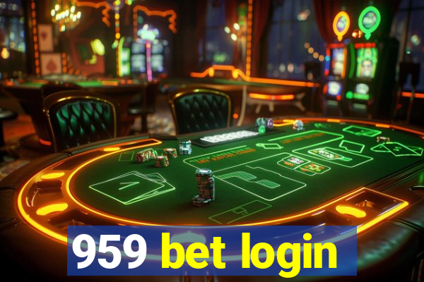 959 bet login