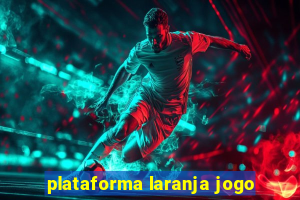 plataforma laranja jogo