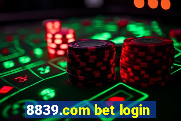 8839.com bet login