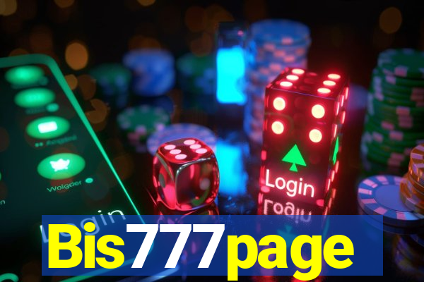 Bis777page