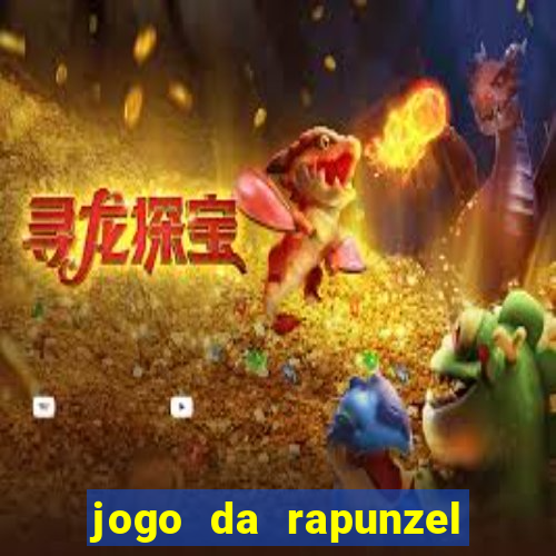 jogo da rapunzel enrolados: problema em dobro