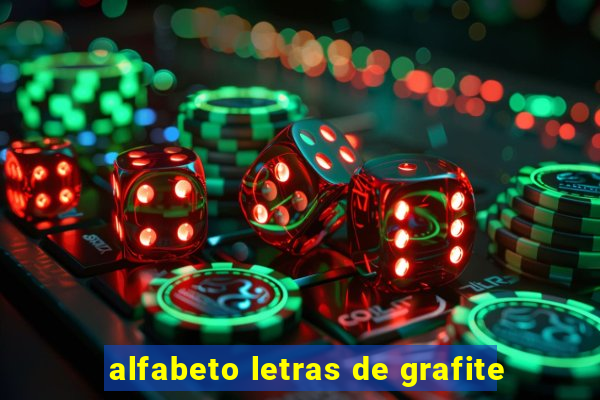 alfabeto letras de grafite