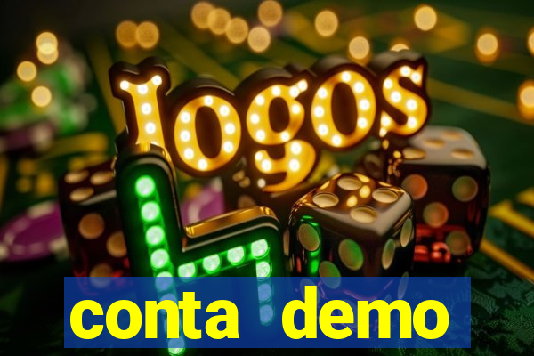 conta demo plataforma slots