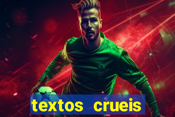 textos crueis demais pdf