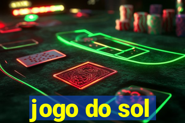 jogo do sol