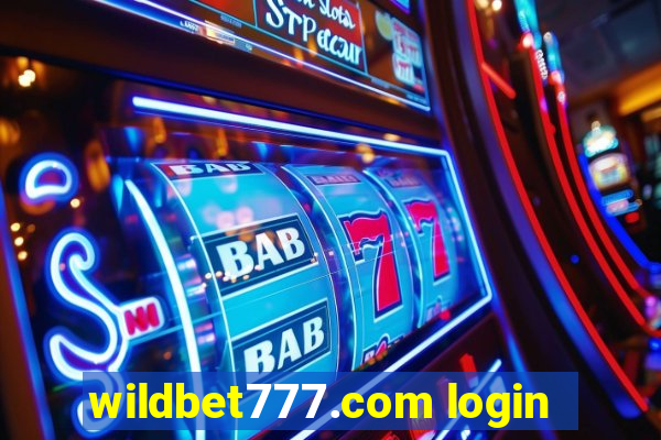 wildbet777.com login