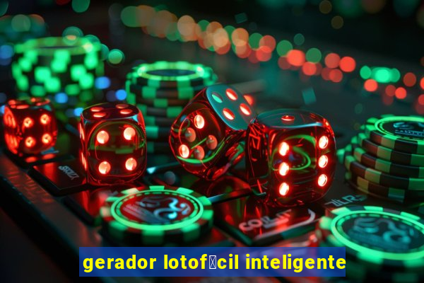 gerador lotof谩cil inteligente