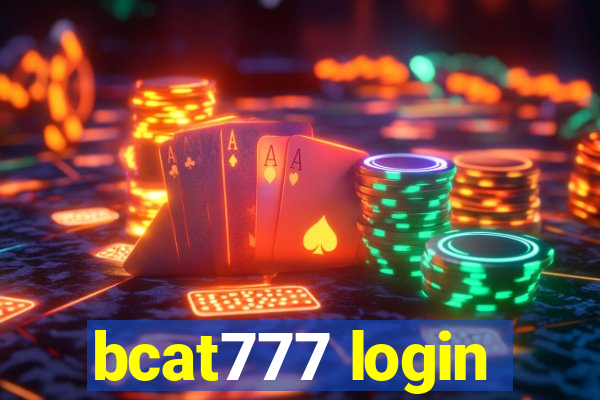 bcat777 login