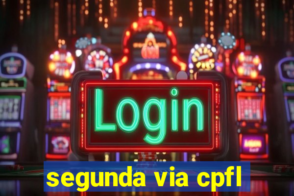 segunda via cpfl