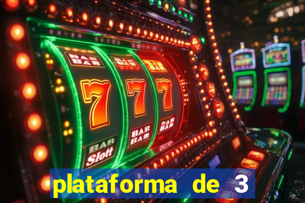 plataforma de 3 reais tigre link