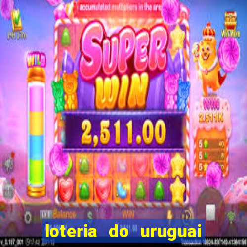 loteria do uruguai 21 horas