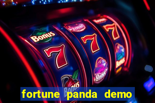 fortune panda demo red panda fortune