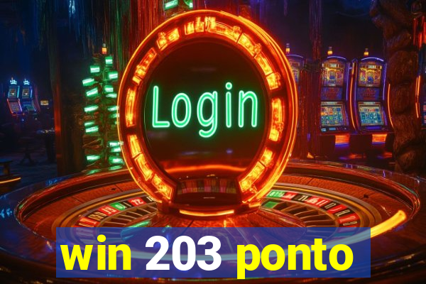 win 203 ponto