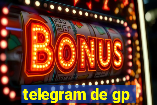 telegram de gp