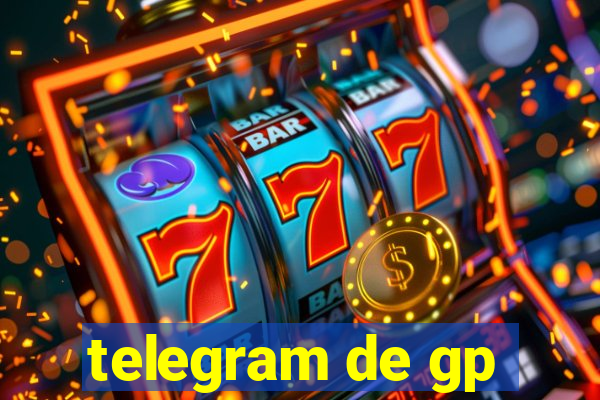 telegram de gp