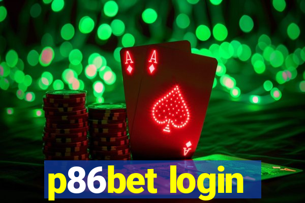 p86bet login