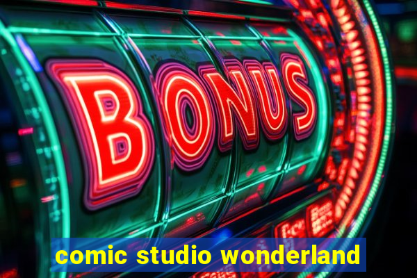 comic studio wonderland