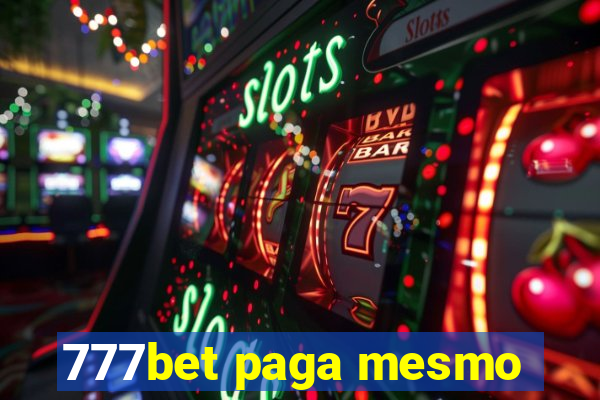 777bet paga mesmo