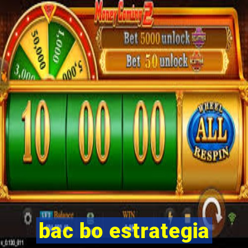 bac bo estrategia