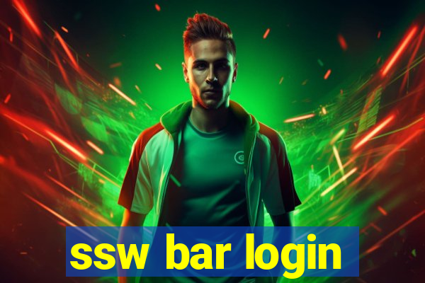 ssw bar login