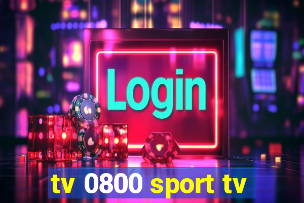 tv 0800 sport tv