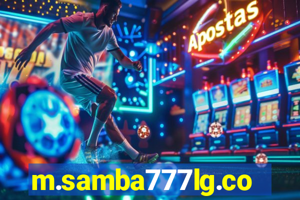 m.samba777lg.com